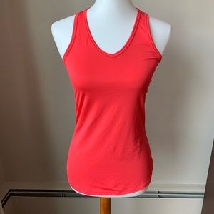 Under Armour Fitted Racer Back Tank Top